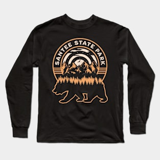 Santee State Park South Carolina Long Sleeve T-Shirt